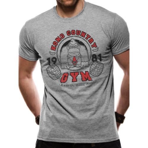 Nintendo:Donkey Kong Gym T-Shirt - Fans Geek Store