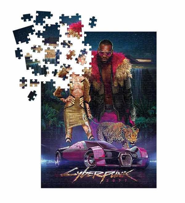 Cyberpunk 2077: Neokitsch 1000 Piece Puzzle - Fans Geek Store