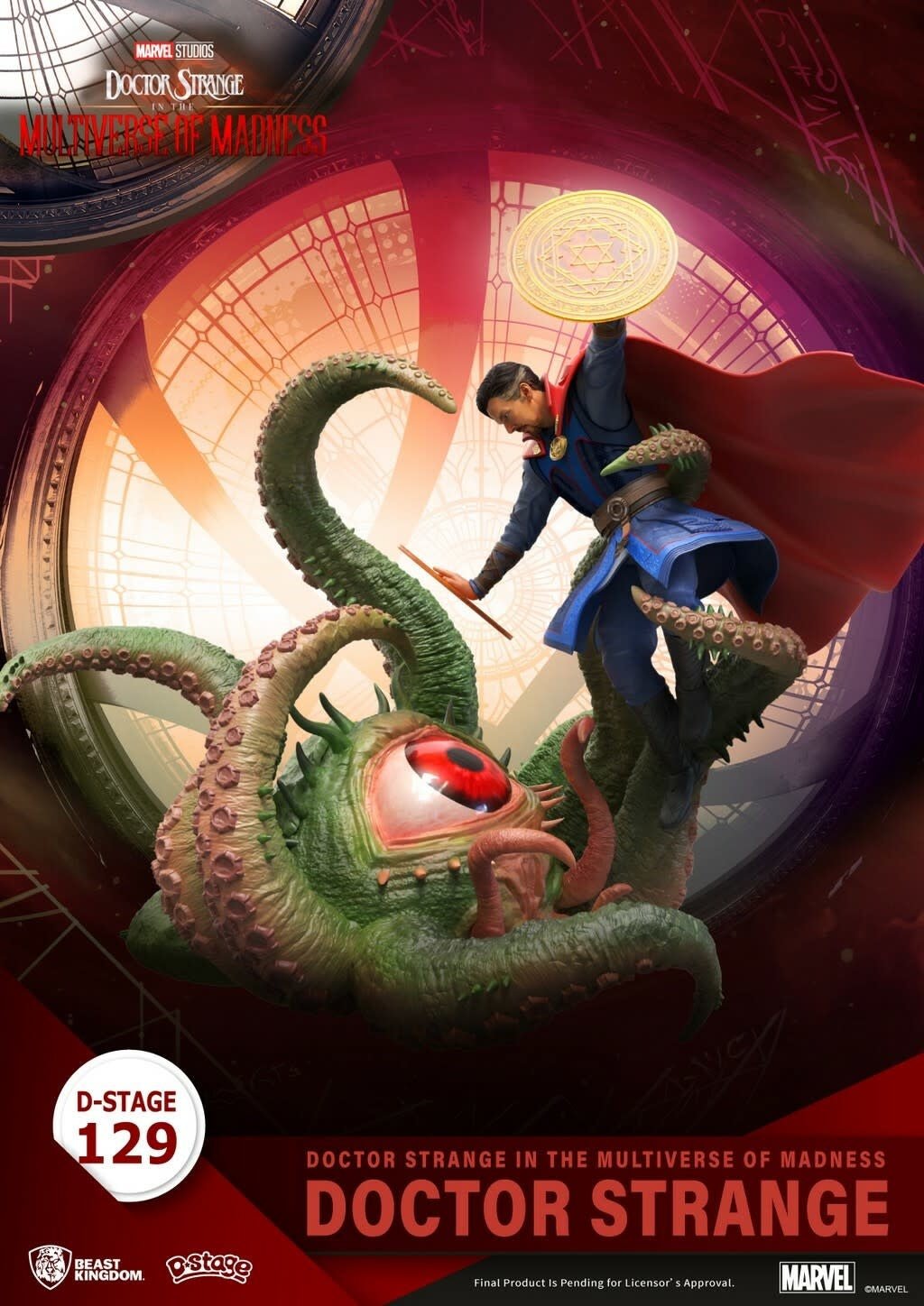 Marvel: Doctor Strange in the Multiverse of Madness - Doctor Strange PVC Diorama - Fans Geek Store