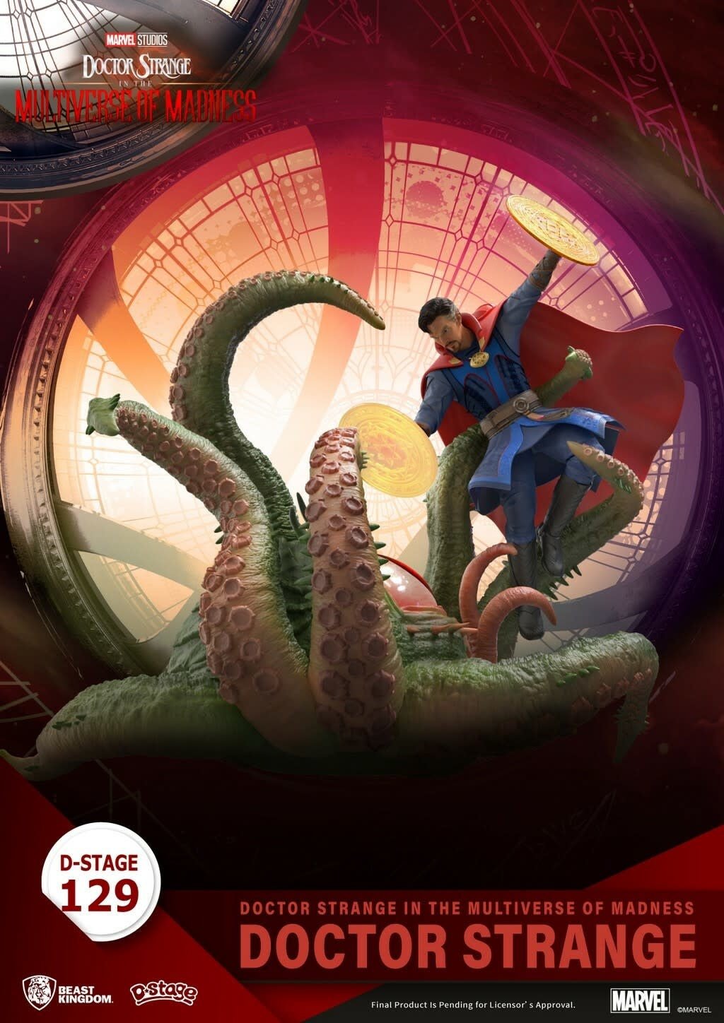 Marvel: Doctor Strange in the Multiverse of Madness - Doctor Strange PVC Diorama - Fans Geek Store