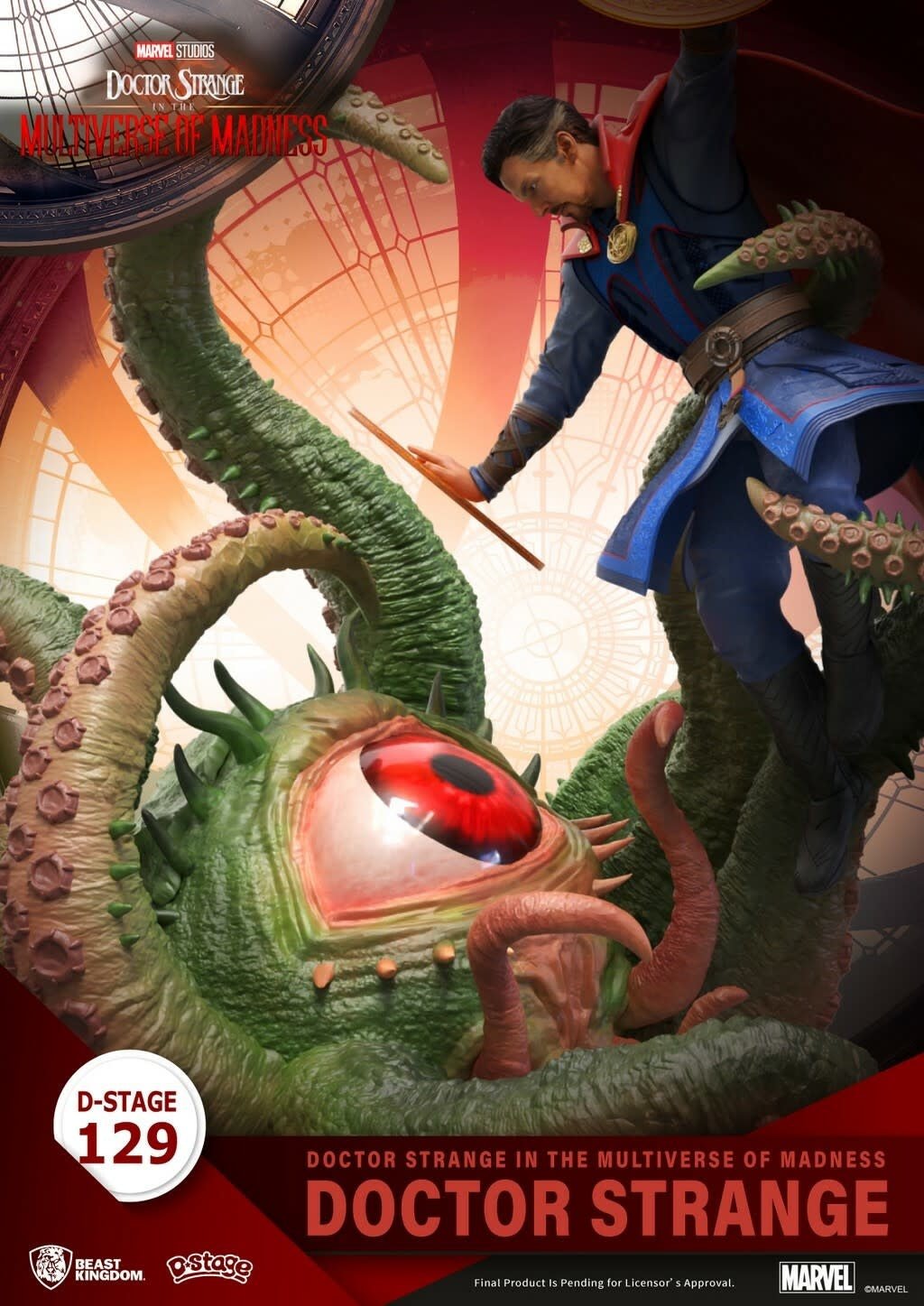 Marvel: Doctor Strange in the Multiverse of Madness - Doctor Strange PVC Diorama - Fans Geek Store