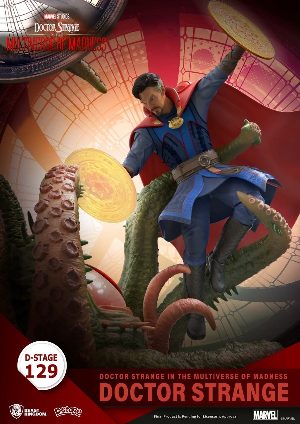 Marvel: Doctor Strange in the Multiverse of Madness - Doctor Strange PVC Diorama - Fans Geek Store