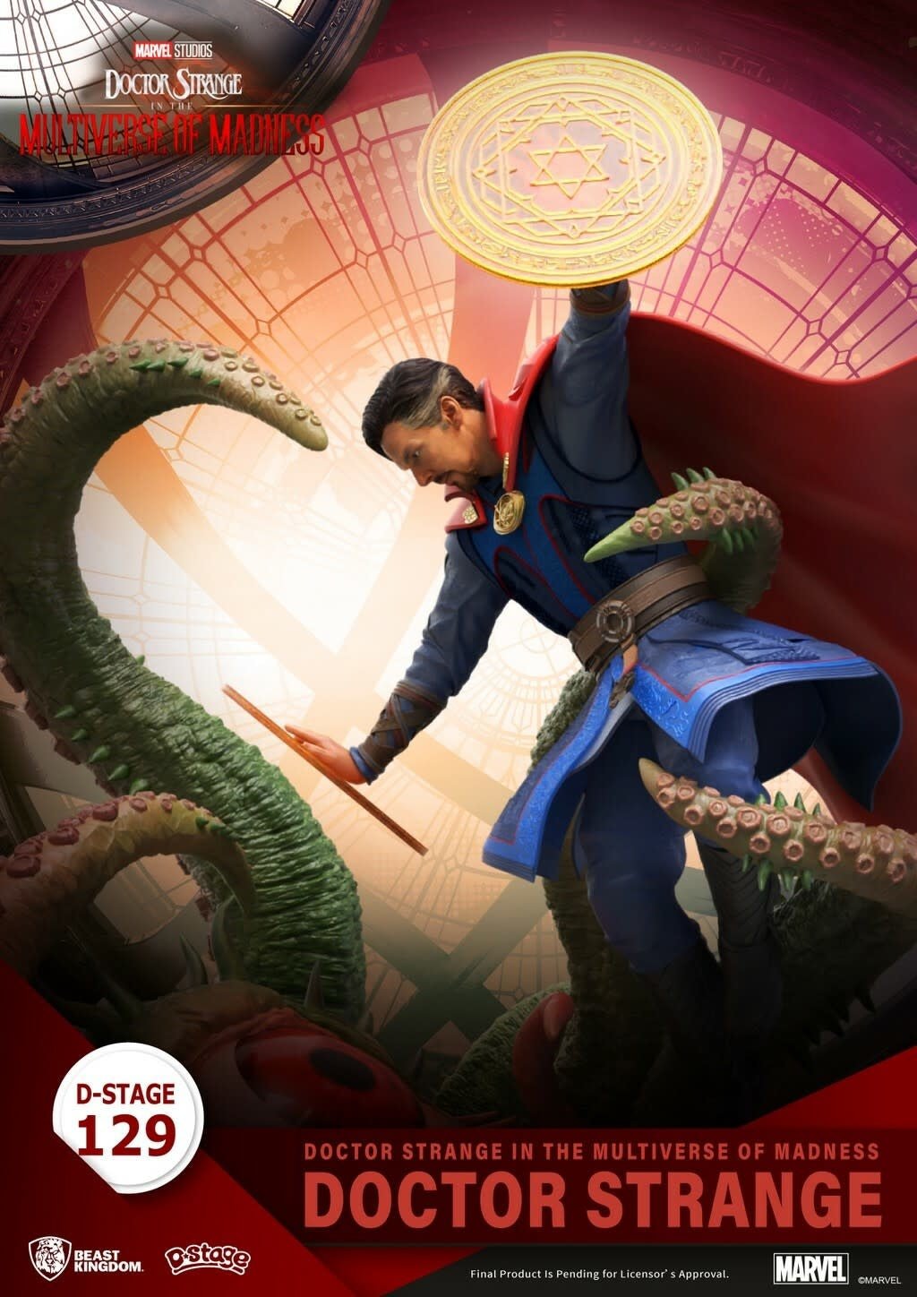 Marvel: Doctor Strange in the Multiverse of Madness - Doctor Strange PVC Diorama - Fans Geek Store