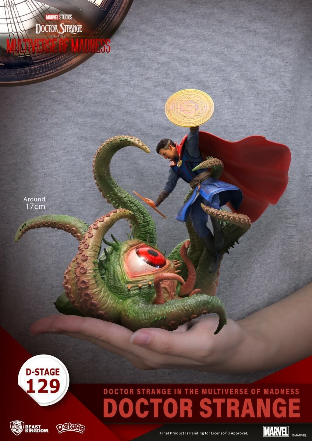 Marvel: Doctor Strange in the Multiverse of Madness - Doctor Strange PVC Diorama - Fans Geek Store