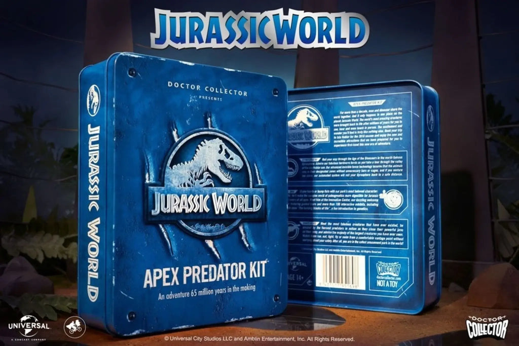 Jurassic World: Apex Predator Kit - Fans Geek Store