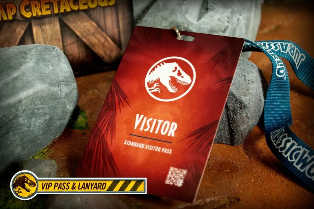 Kit de bienvenue Jurassic Park International - Produits Dérivés Vidéo Kit de bienvenue Jurassic Park International - Produits Dérivés Vidéo