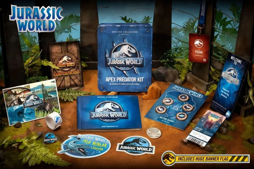 Jurassic World: Apex Predator Kit - Fans Geek Store