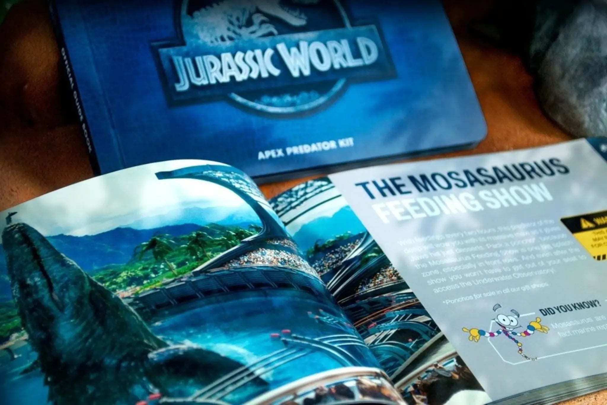 Jurassic World: Apex Predator Kit - Fans Geek Store