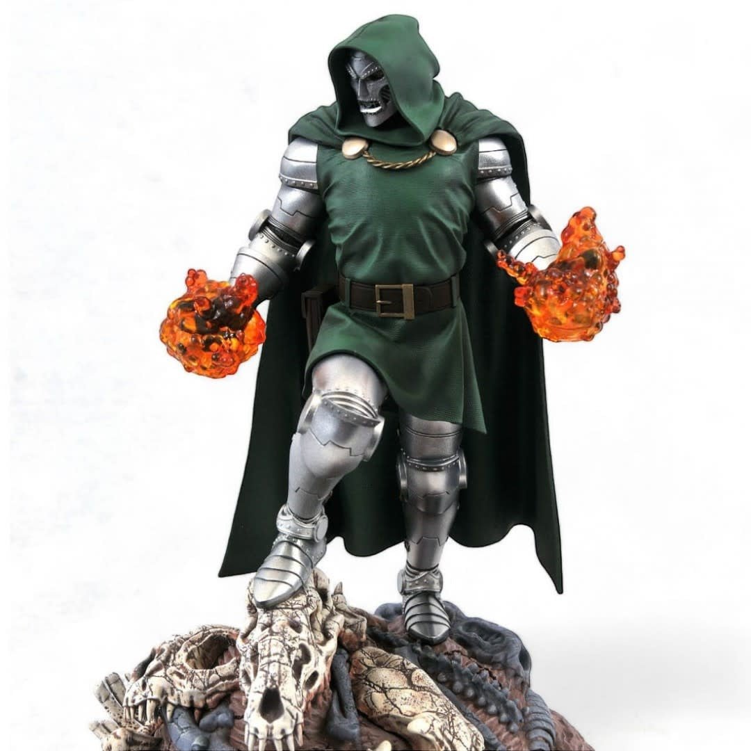 Marvel Comic Gallery PVC Statue Doctor Doom 25 cm - Fans Geek Store