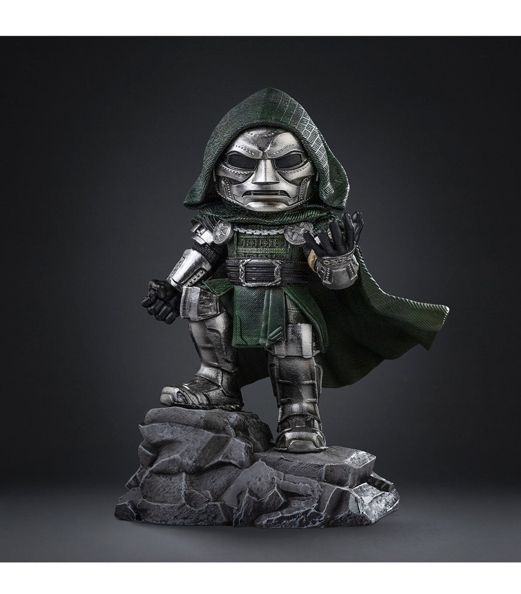 Doctor Doom Minico Figuur 16 cm - Marvel | Pre-Order t.e.m. 13/08 - Fans Geek Storeproduct_typeIron Studios