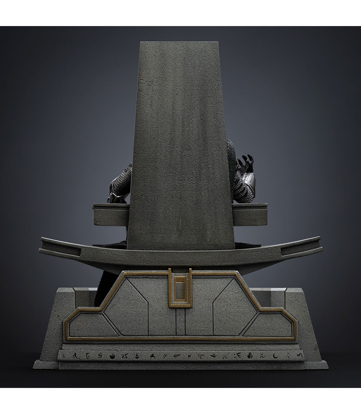 Doctor Doom on Throne Deluxe Art 22,5 cm - Marvel | Pre-Order t.e.m. 13/08 - Fans Geek Storeproduct_typeIron Studios