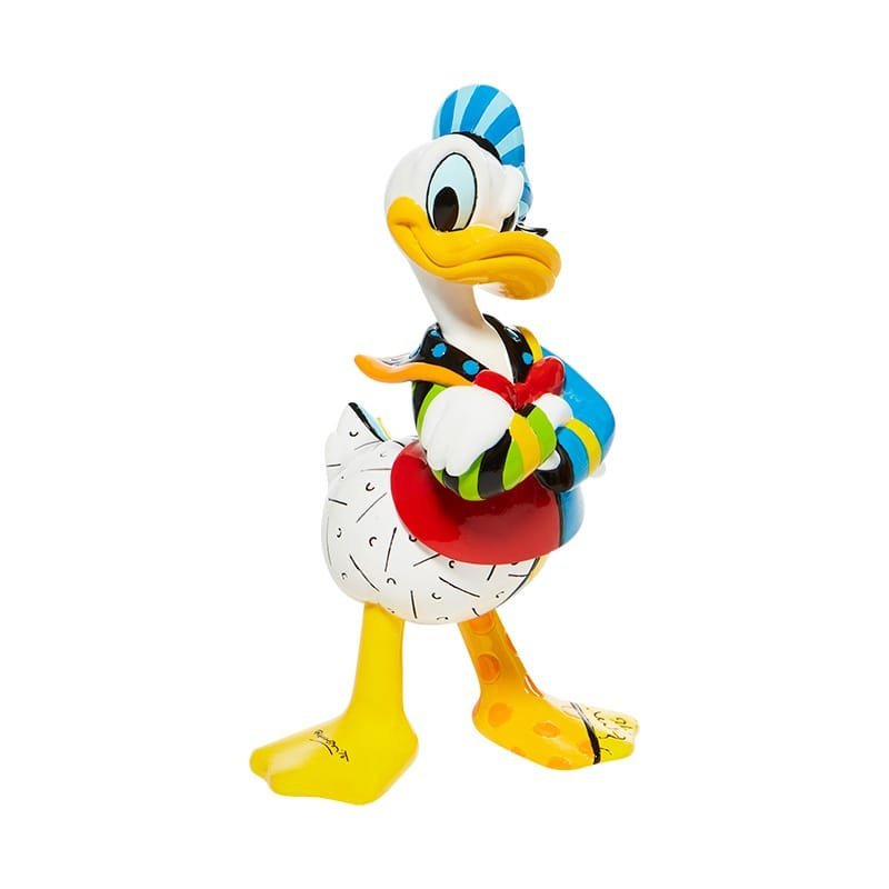 Donald Duck Figuur 18cm – Disney Britto | Handbeschilderd Kunstwerk - Fans Geek Storeproduct_typeDisney Britto