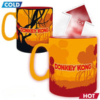 DONKEY KONG - Mug Heat Change - 460 ml - Donkey Kong - Fans Geek Store