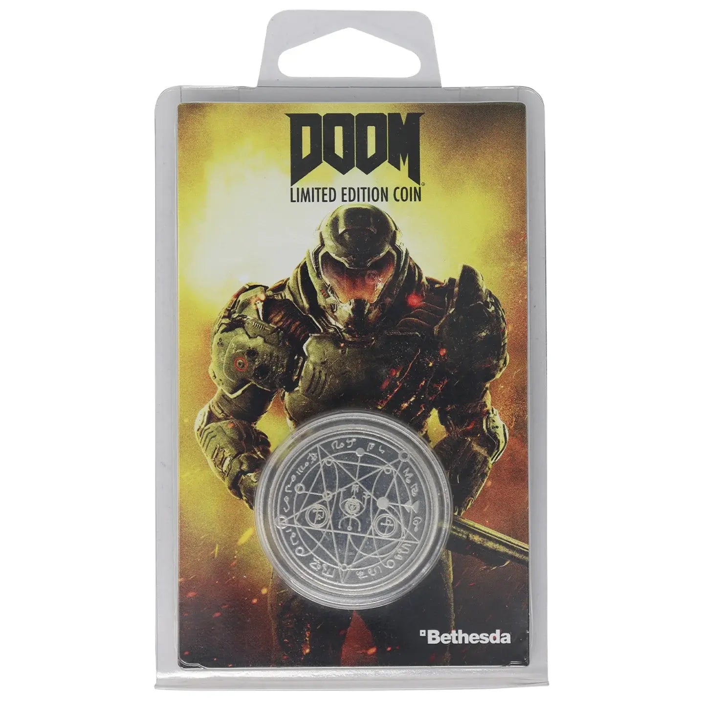 DOOM: 25th Anniversary Collectible Coin - Fans Geek Store