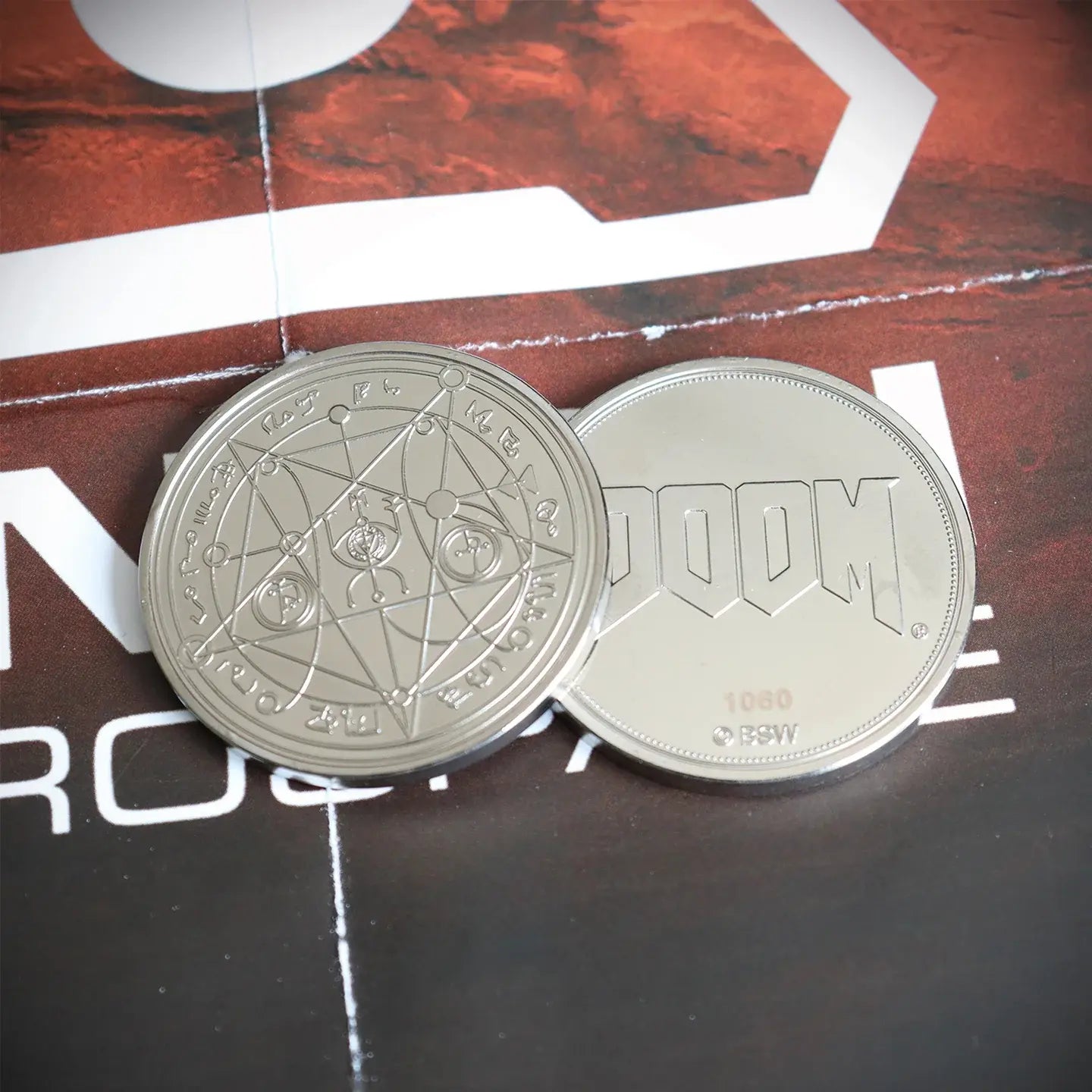 DOOM: 25th Anniversary Collectible Coin - Fans Geek Store