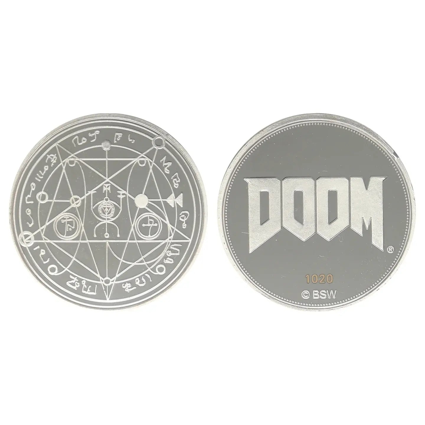 DOOM: 25th Anniversary Collectible Coin - Fans Geek Store