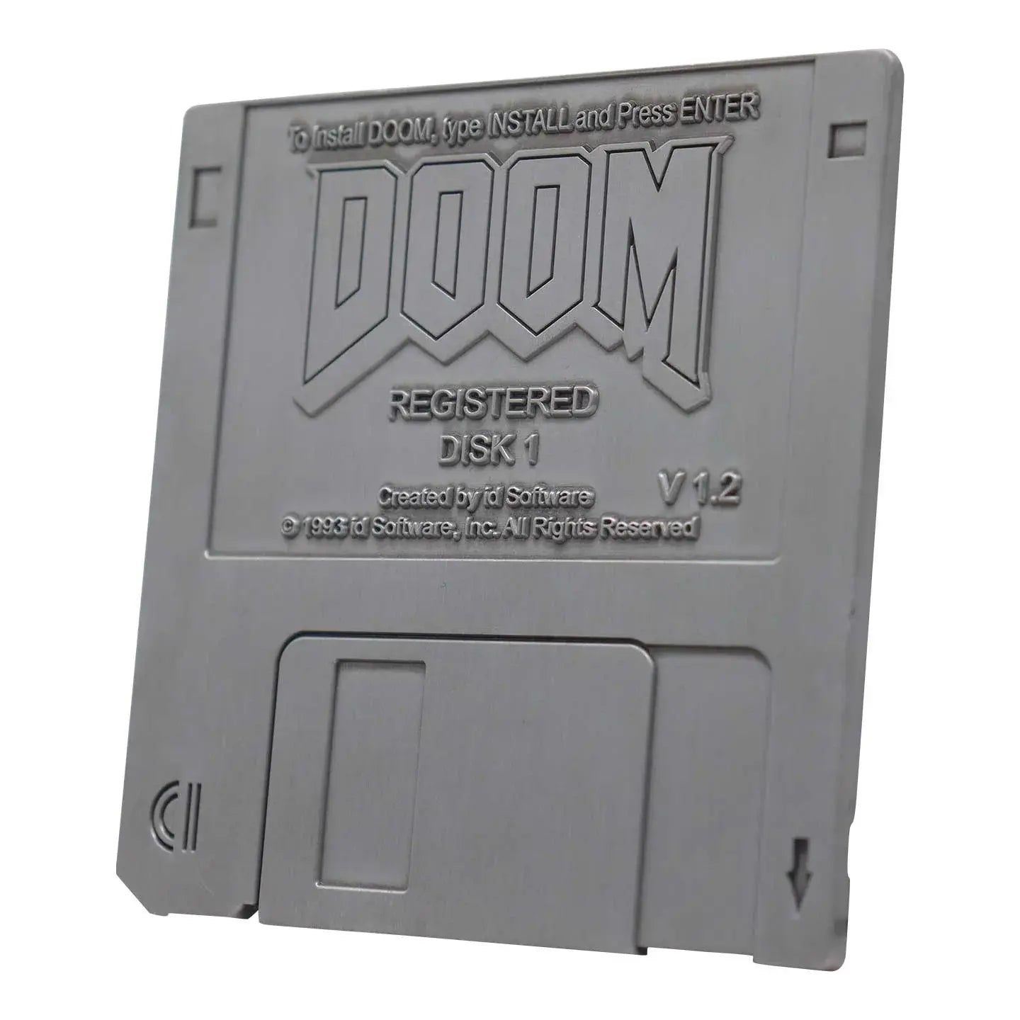 DOOM: Floppy Disk Limited Edition Replica - Fans Geek Store