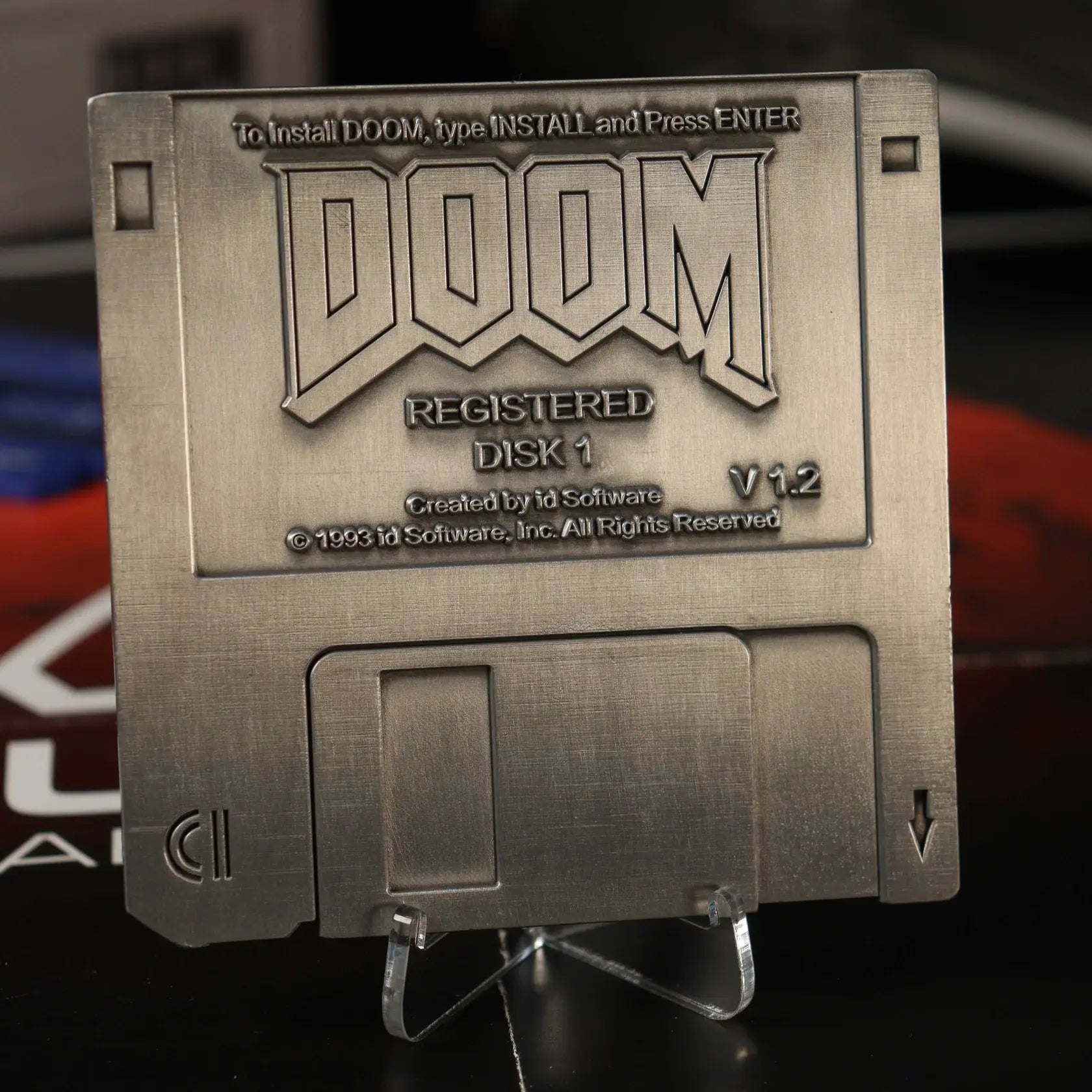 DOOM: Floppy Disk Limited Edition Replica - Fans Geek Store