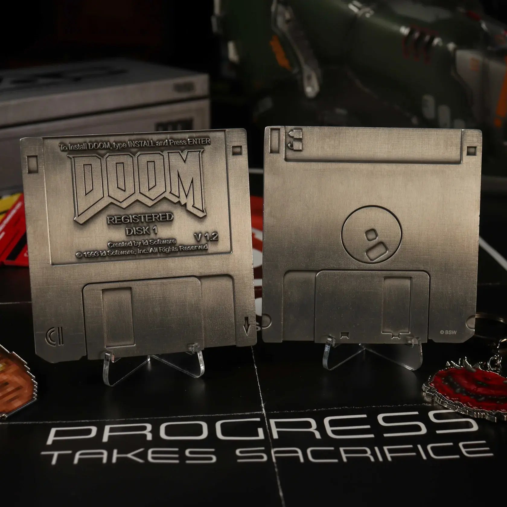 DOOM: Floppy Disk Limited Edition Replica - Fans Geek Store