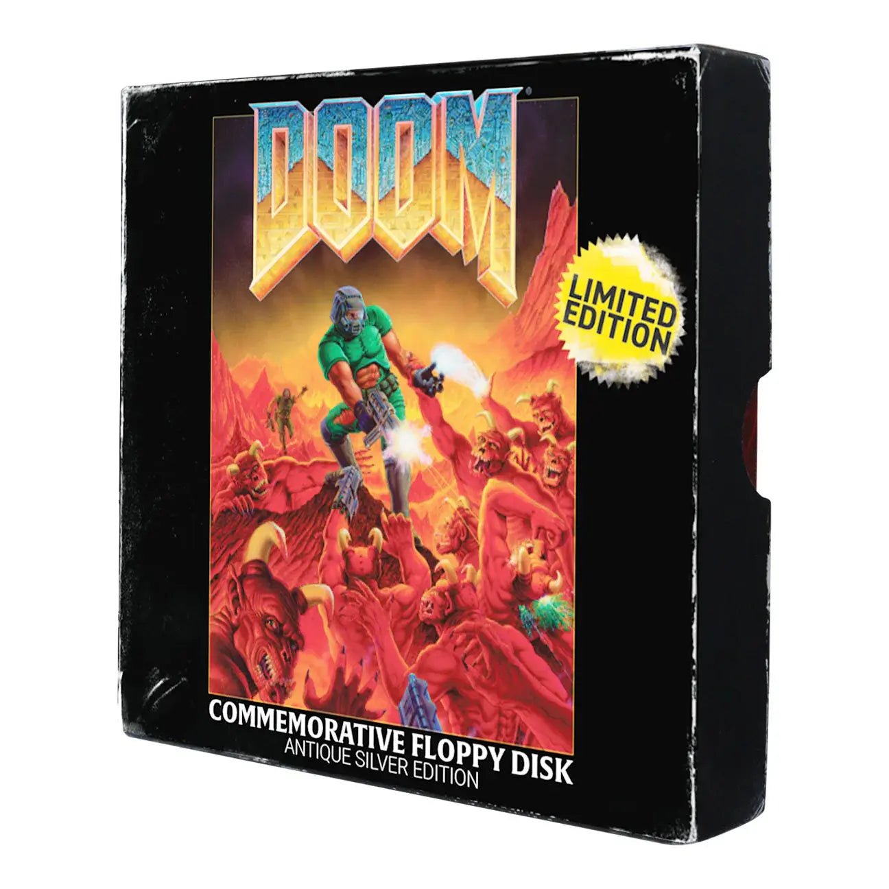 DOOM: Floppy Disk Limited Edition Replica - Fans Geek Store