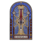 DOOM: Limited Edition Crucible Sword Stained Glass Window Ingot - Fans Geek Store