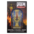 DOOM: Limited Edition Crucible Sword Stained Glass Window Ingot - Fans Geek Store