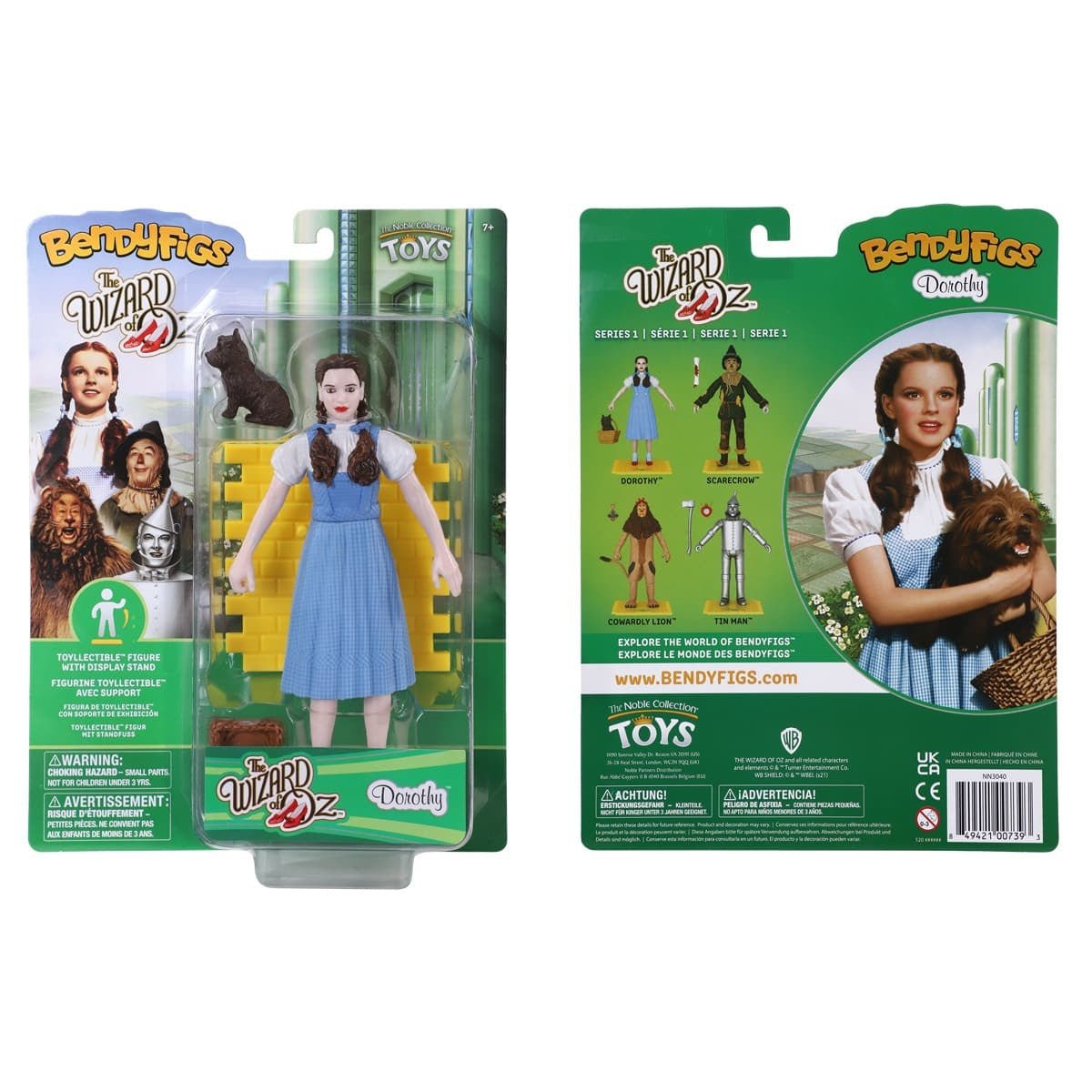 The Wizard of Oz: Dorothy Bendyfig - Fans Geek Store