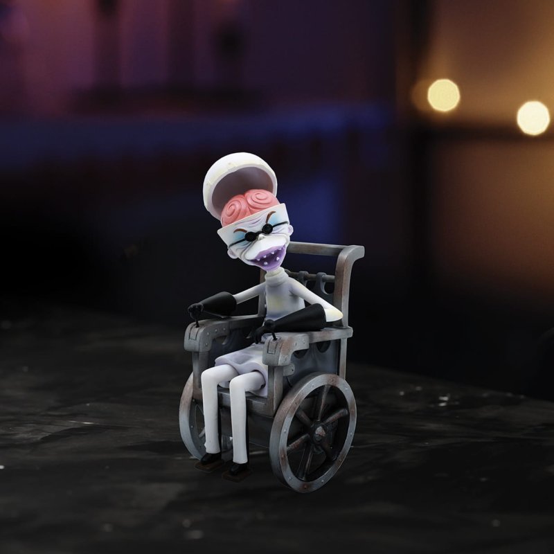 Dr. Finkelstein Figuur 15cm – Nightmare Before Christmas - Fans Geek Storeproduct_typeDisney Showcase
