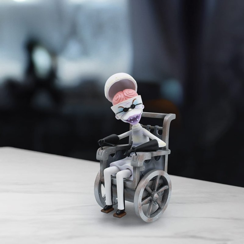 Dr. Finkelstein Figuur 15cm – Nightmare Before Christmas - Fans Geek Storeproduct_typeDisney Showcase
