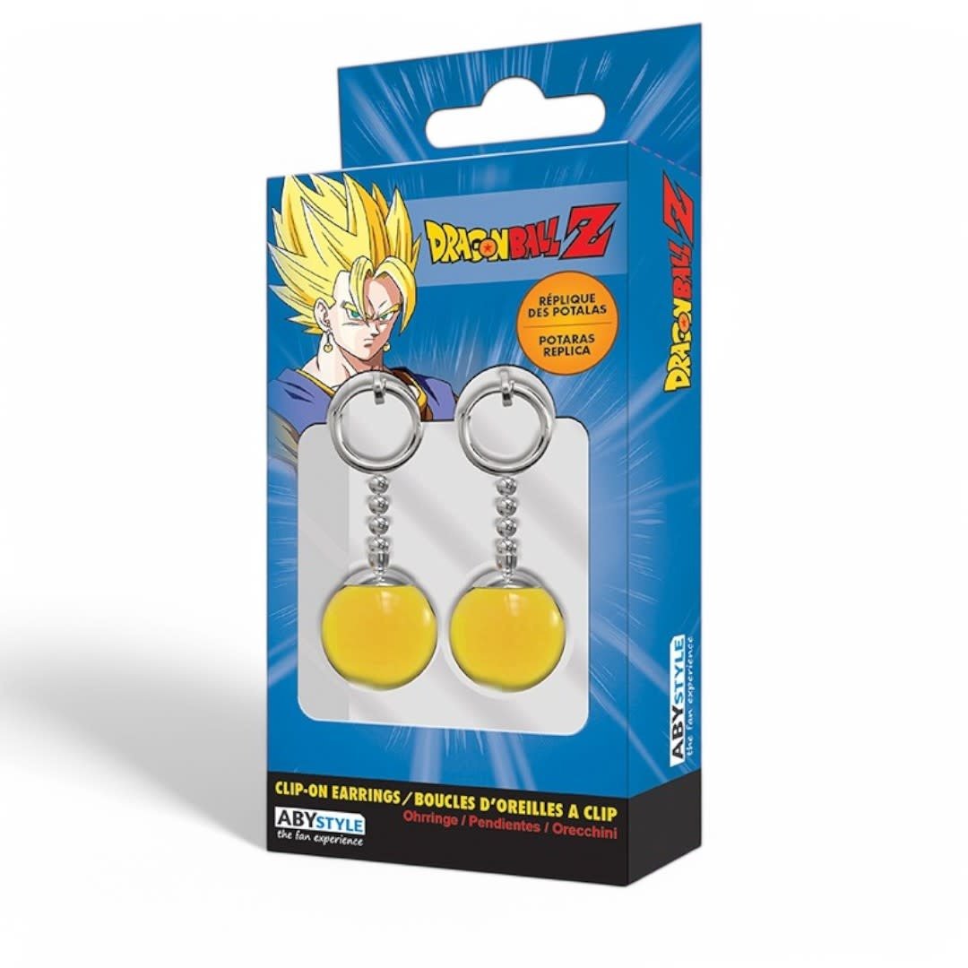 DRAGON BALL 2 earrings set Potaras - Fans Geek Store