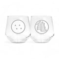 DRAGON BALL - 2 Glass Set - Kame & Dragon ball - Fans Geek Store