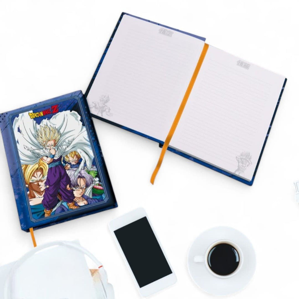 DRAGON BALL - A5 Notebook "Group Arc Cell" - Fans Geek Store