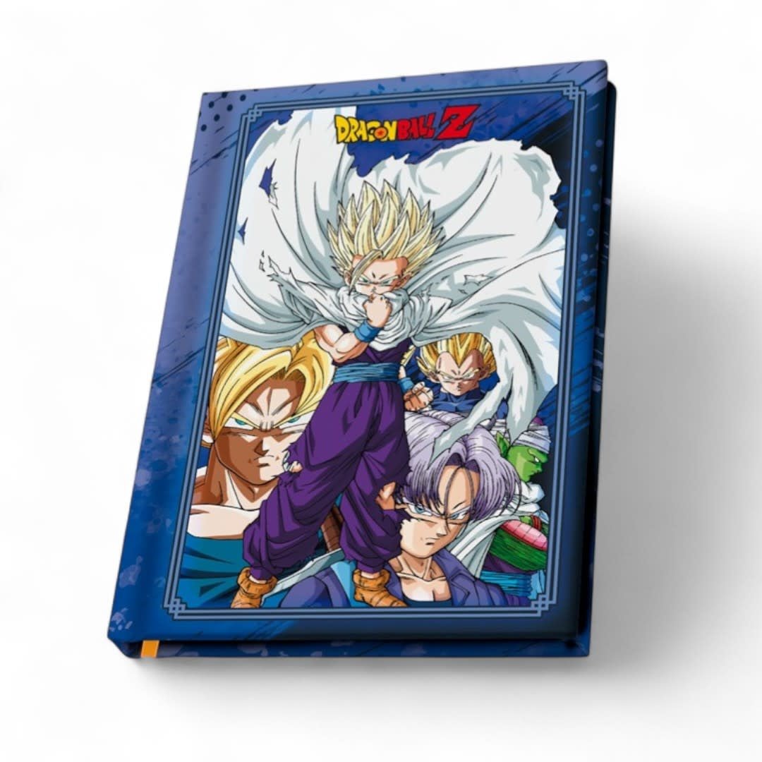DRAGON BALL - A5 Notebook "Group Arc Cell" - Fans Geek Store