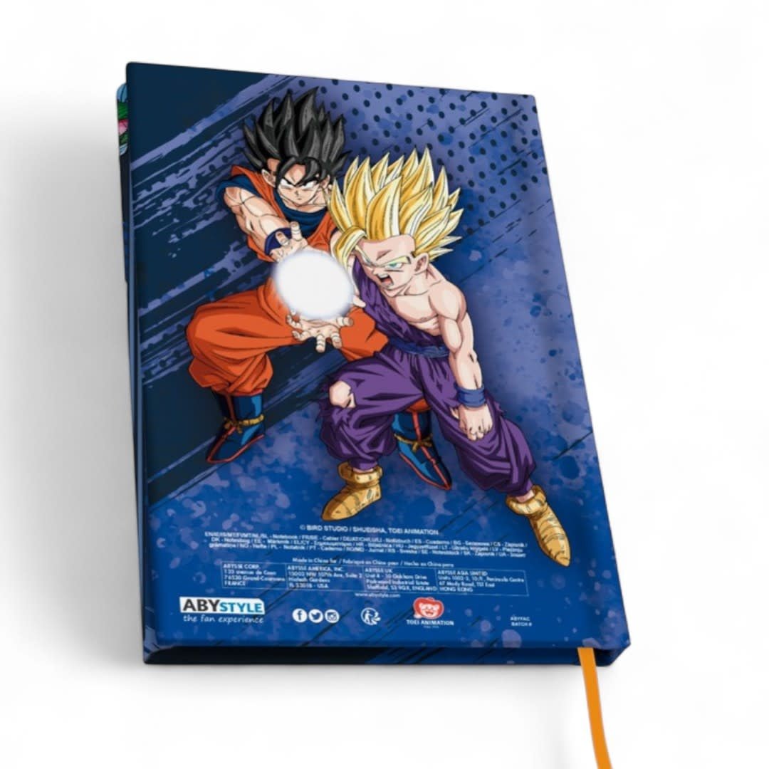 DRAGON BALL - A5 Notebook "Group Arc Cell" - Fans Geek Store