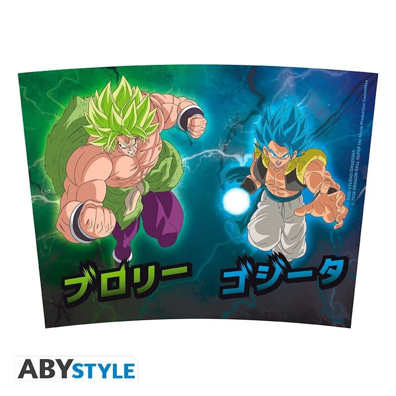 DRAGON BALL BROLY - Travel mug Broly Vs Gogeta - Fans Geek Store