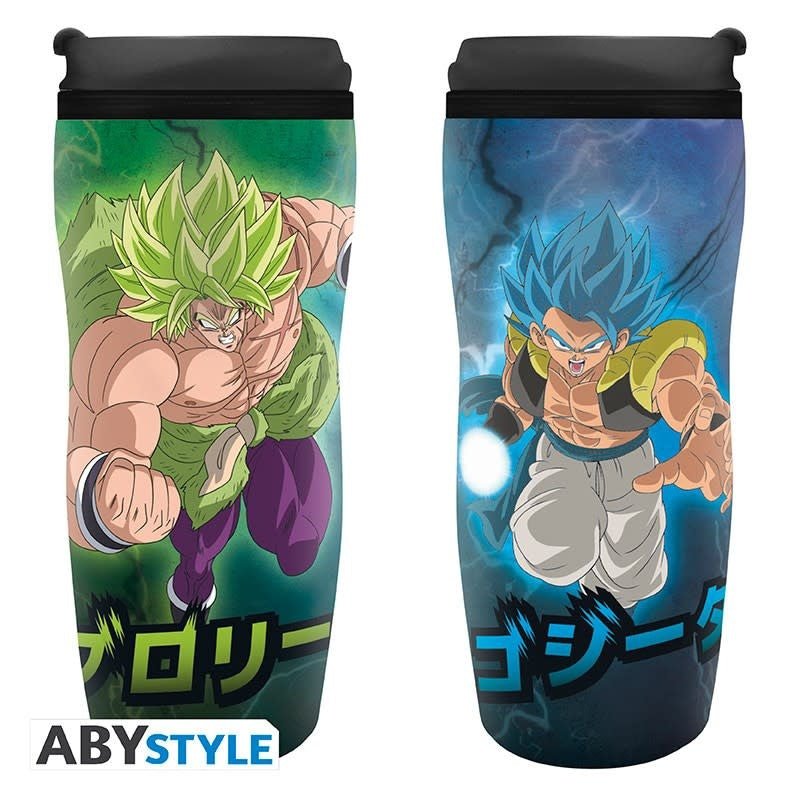 DRAGON BALL BROLY - Travel mug Broly Vs Gogeta - Fans Geek Store