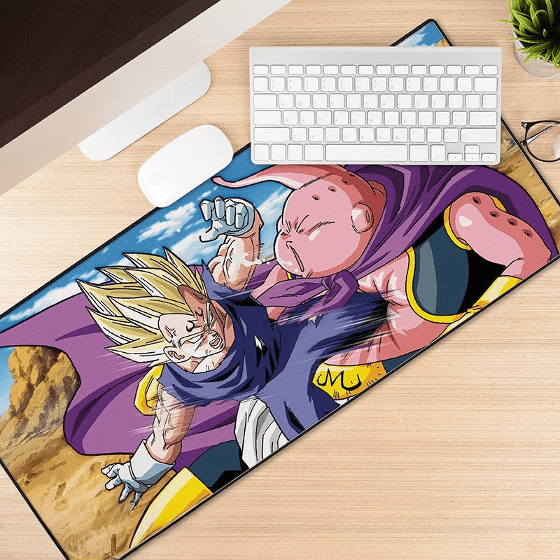 Dragon Ball Buu vs Majin Vegeta XXL-muismat - Fans Geek Storeproduct_type#ABYstyle