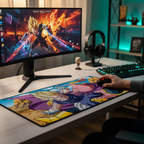 Dragon Ball Buu vs Majin Vegeta XXL-muismat - Fans Geek Storeproduct_type#ABYstyle