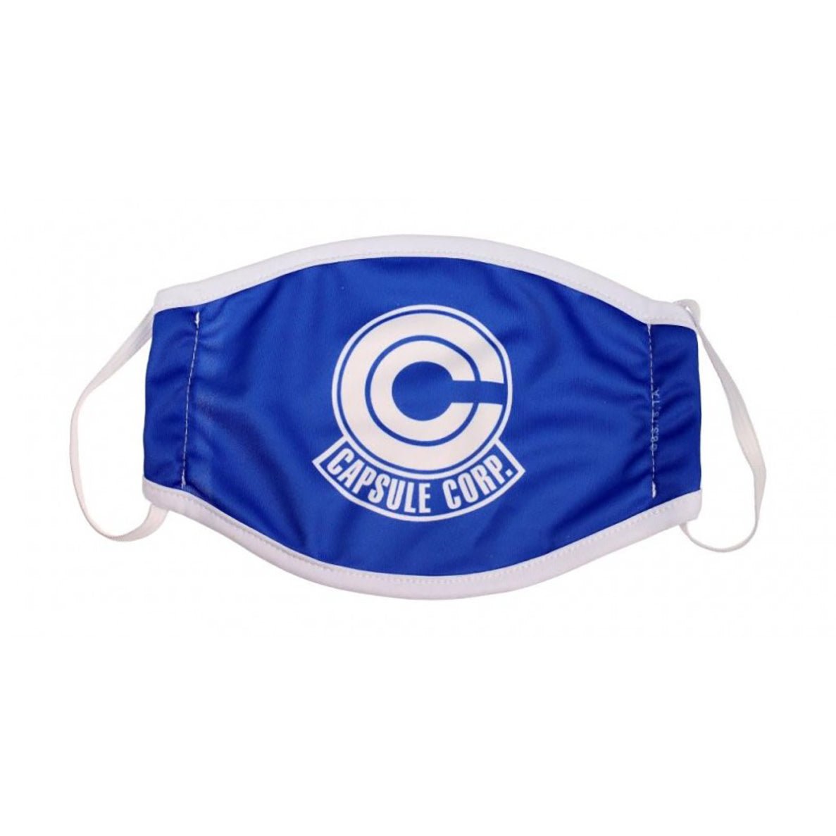 Face Mask: Dragon Ball - Capsule Corporation - Fans Geek Store
