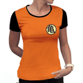 Dragon Ball dames-T-shirt Kame-symbool oranje - Fans Geek Storeproduct_type#ABYstyle