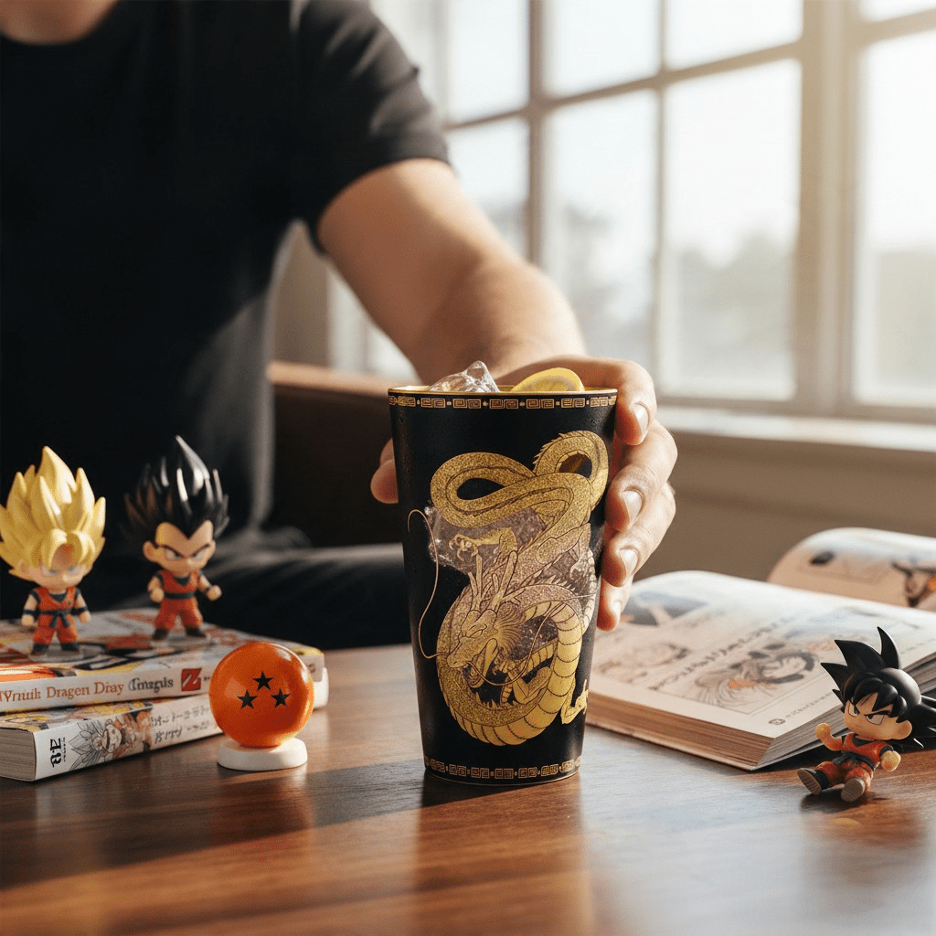 Dragon Ball drinkglas Shenron - Fans Geek Storeproduct_type#ABYstyle