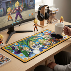 Dragon Ball extra grote muismat Goku en de Z-Fighters - Fans Geek Storeproduct_type#ABYstyle