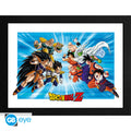 Dragon Ball Ingelijste Poster Iconic Scene GB eye 30.5x40.6cm