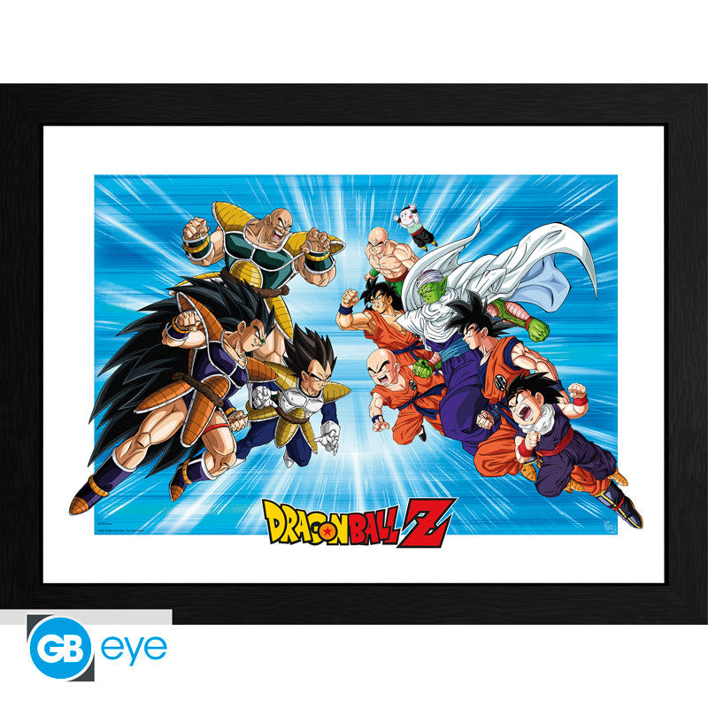 Dragon Ball Ingelijste Poster Iconic Scene GB eye 30.5x40.6cm