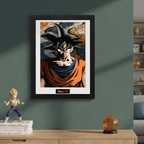 Dragon Ball Goku ingelijste poster 30,5 × 40,6 cm - Fans Geek Storeproduct_type#GB Eye