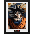 Dragon Ball Goku ingelijste poster 30,5 × 40,6 cm - Fans Geek Storeproduct_type#GB Eye