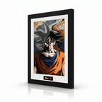 Dragon Ball Goku ingelijste poster 30,5 × 40,6 cm - Fans Geek Storeproduct_type#GB Eye