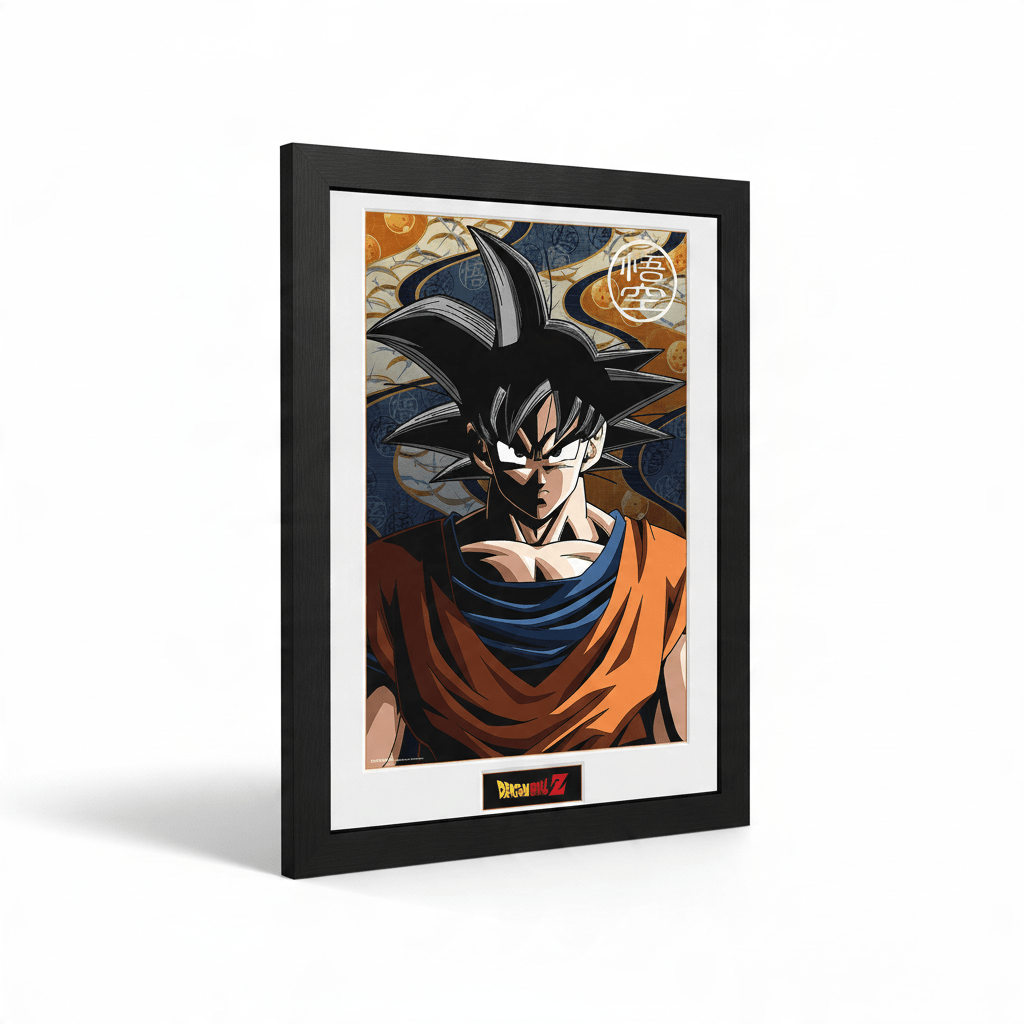 Dragon Ball Goku ingelijste poster 30,5 × 40,6 cm - Fans Geek Storeproduct_type#GB Eye
