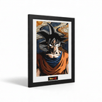 Dragon Ball Goku ingelijste poster 30,5 × 40,6 cm - Fans Geek Storeproduct_type#GB Eye