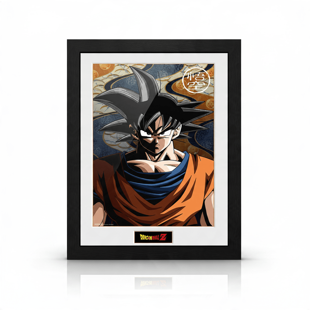 Dragon Ball Goku ingelijste poster 30,5 × 40,6 cm - Fans Geek Storeproduct_type#GB Eye